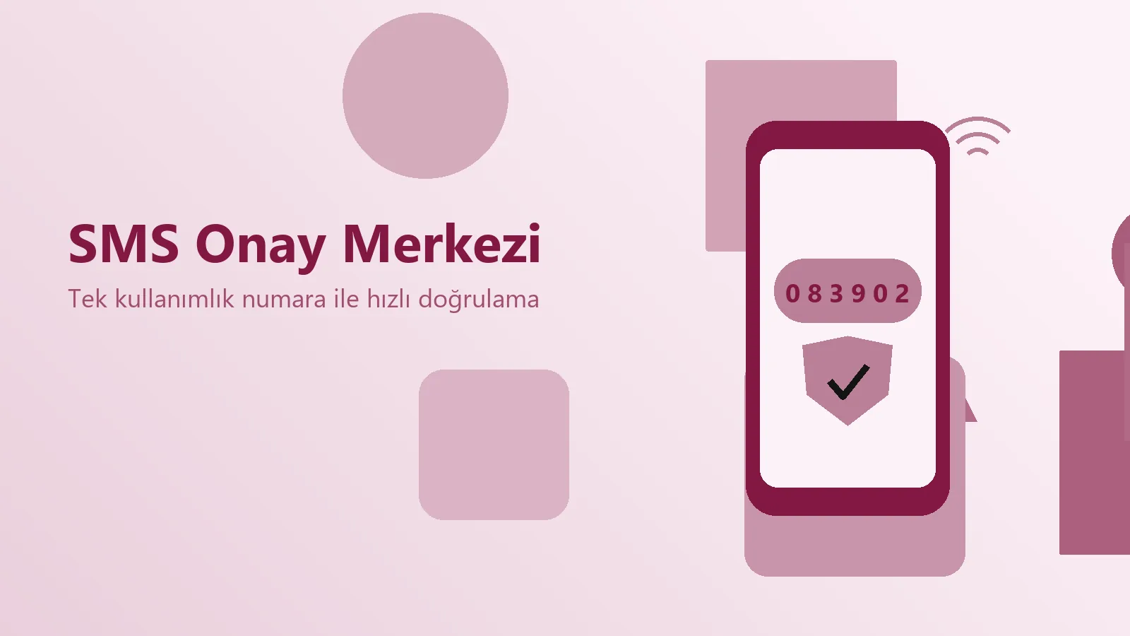 SMS Onay Merkezi - sms onay merkezi paneline saniyeler içinde düşen doğrulama kodu